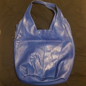 Royal blue purse